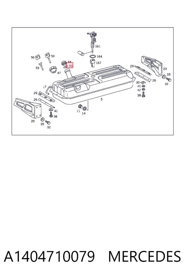  A1404710079 Mercedes