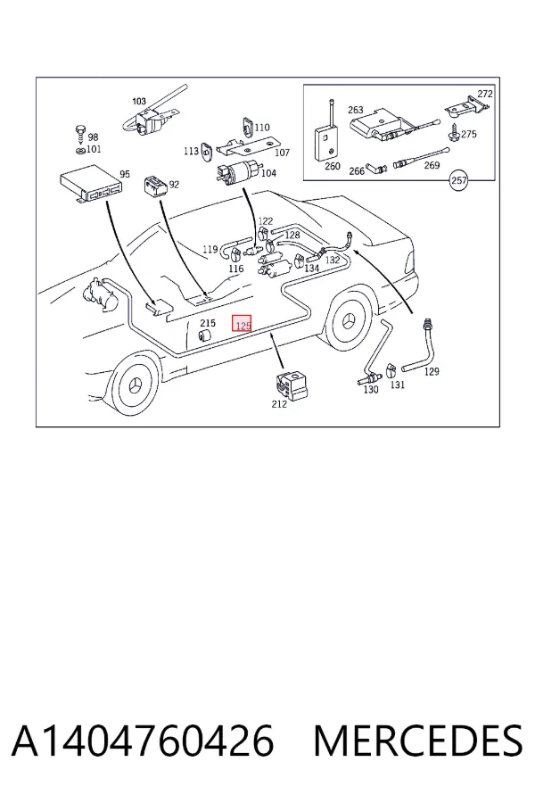  A1404760426 Mercedes