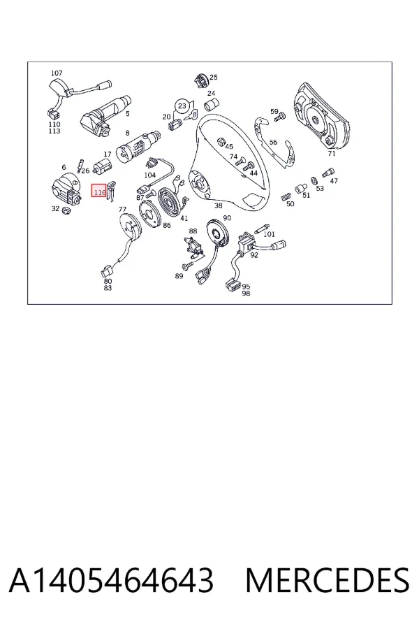  A1405464643 Mercedes