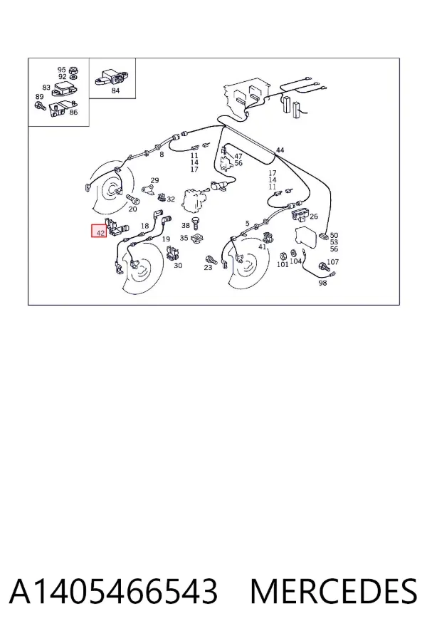  A1405466543 Mercedes