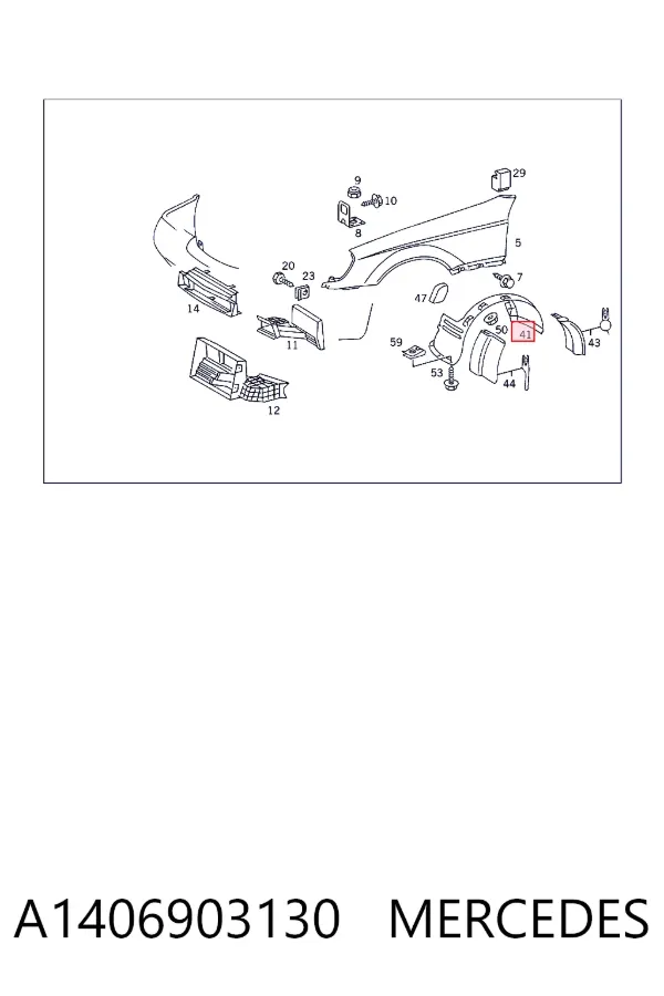  A1406903130 Mercedes