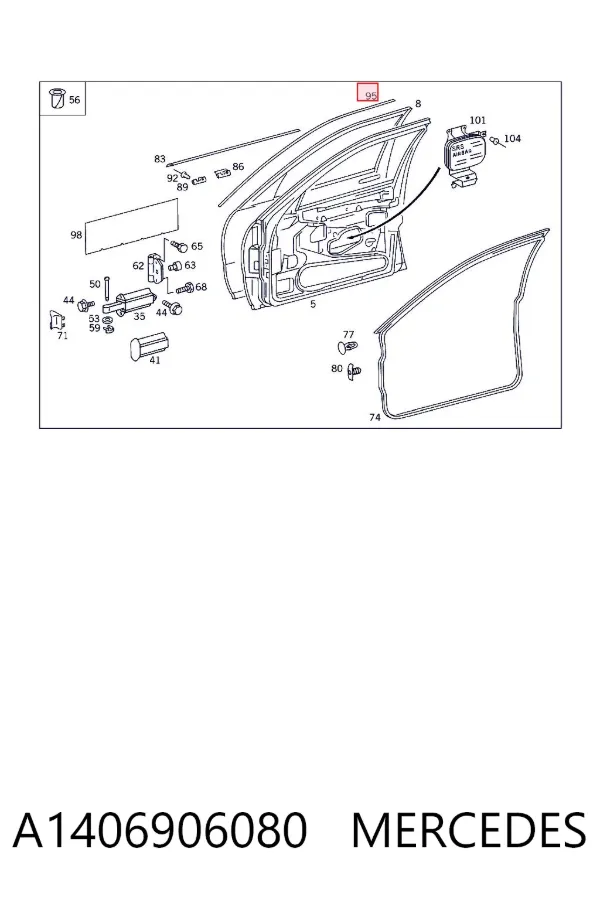  A1406906080 Mercedes