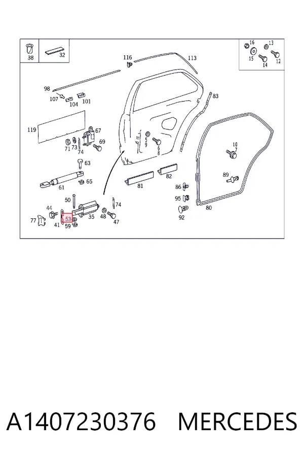  A1407230376 Mercedes