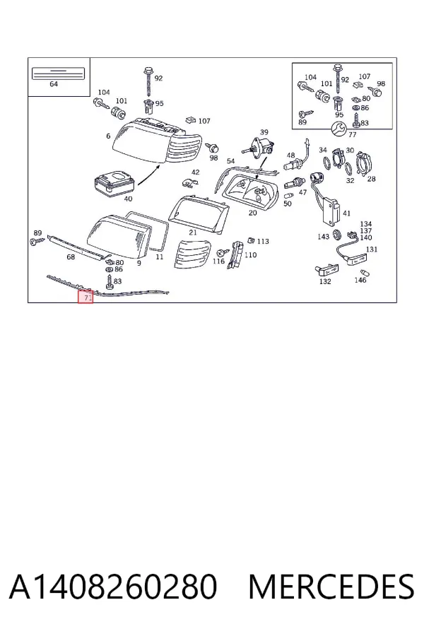 A1408260280 Mercedes