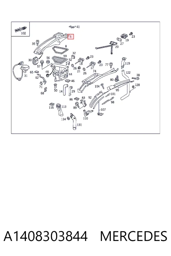  A1408303844 Mercedes