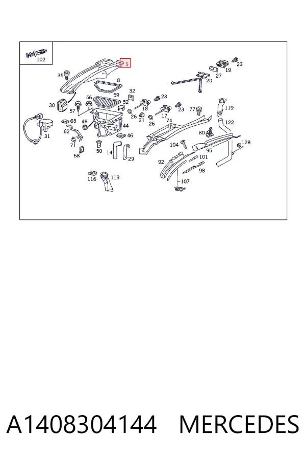  A1408304144 Mercedes