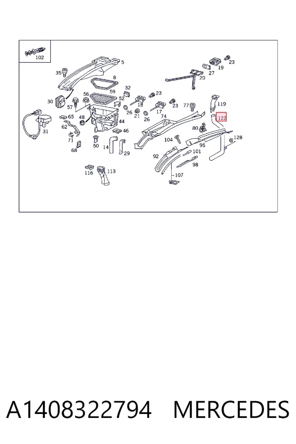  A1408322794 Mercedes