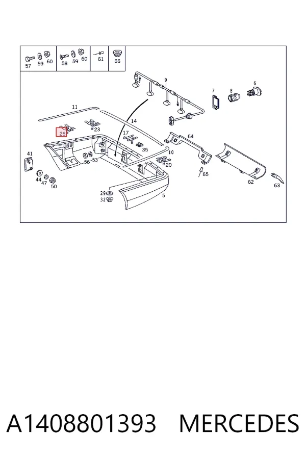  A1408801393 Mercedes
