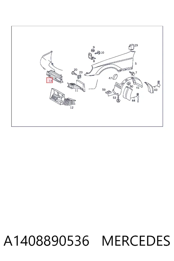  A1408890536 Mercedes