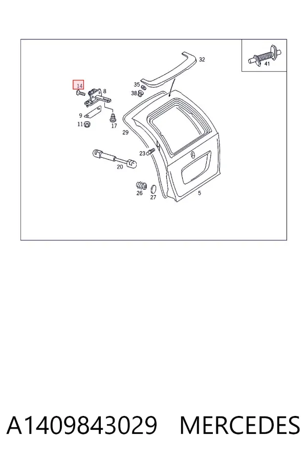  A1409843029 Mercedes