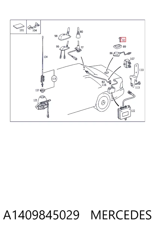  A1409845029 Mercedes