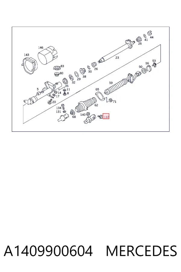  A1409900604 Mercedes
