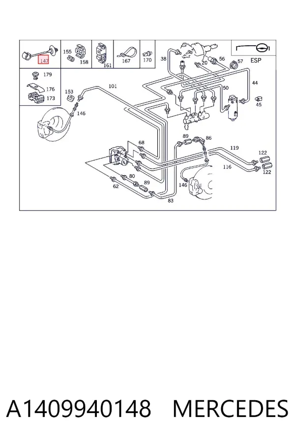  A1409940148 Mercedes