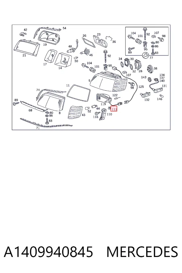  A1409940845 Mercedes