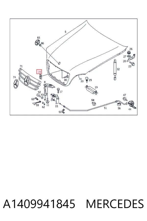  A1409941845 Mercedes