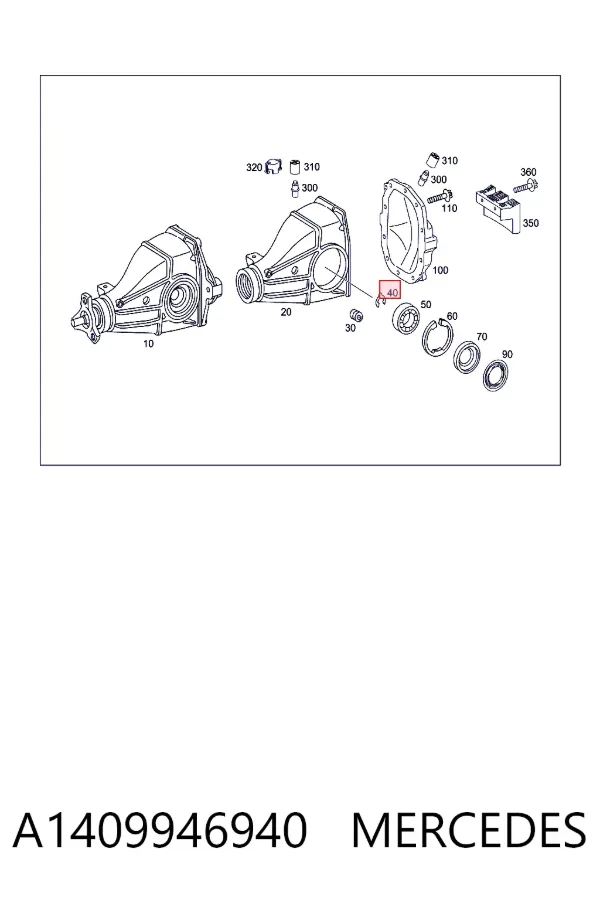  A1409946940 Mercedes