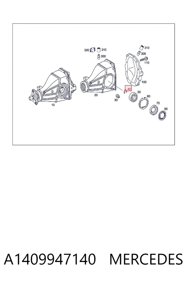  A1409947140 Mercedes