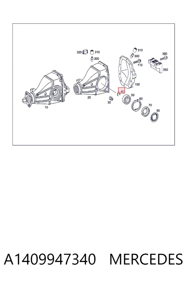  A1409947340 Mercedes