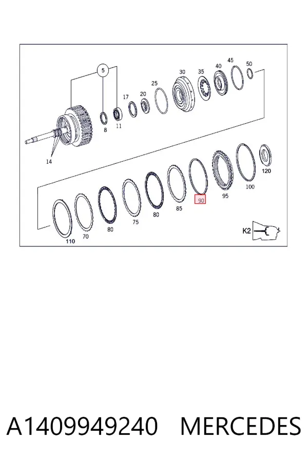  A1409949240 Mercedes