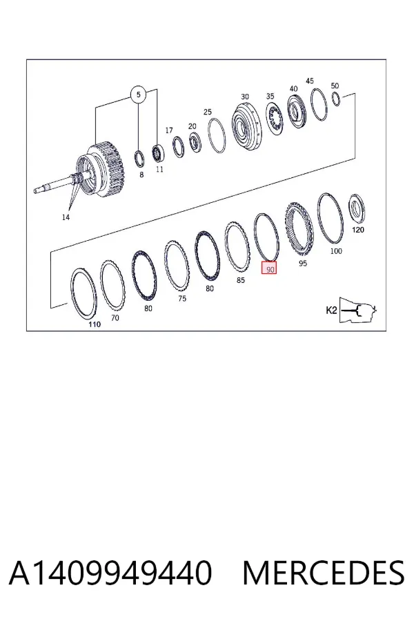  A1409949440 Mercedes