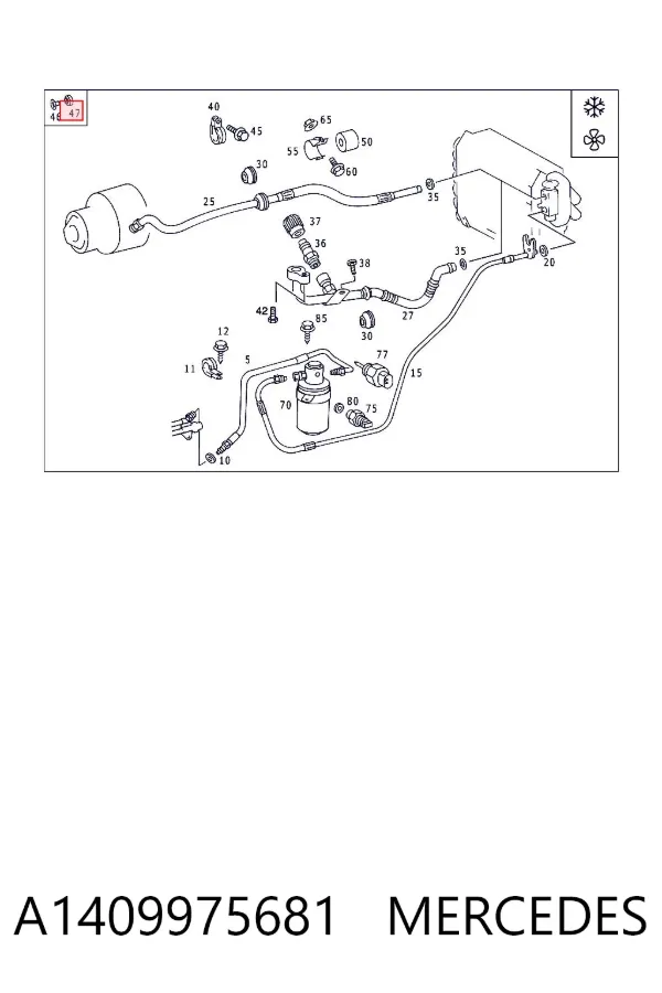  A1409975681 Mercedes