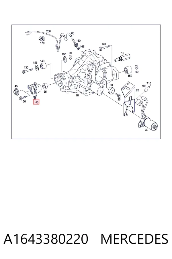  A1643380220 Mercedes