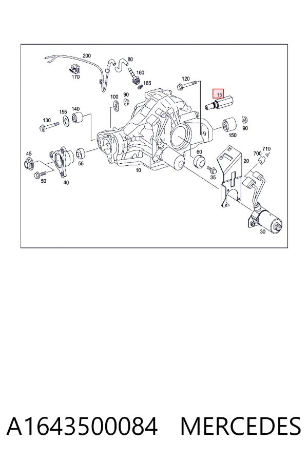  A1643500084 Mercedes
