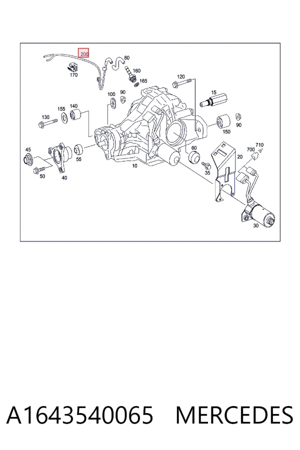  A1643540065 Mercedes