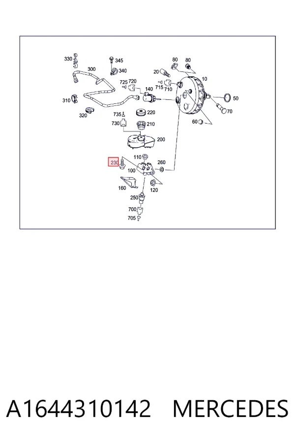  A1644310142 Mercedes
