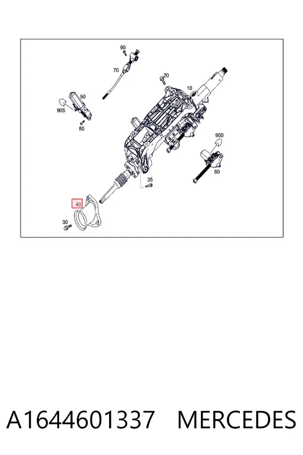  A1644601337 Mercedes