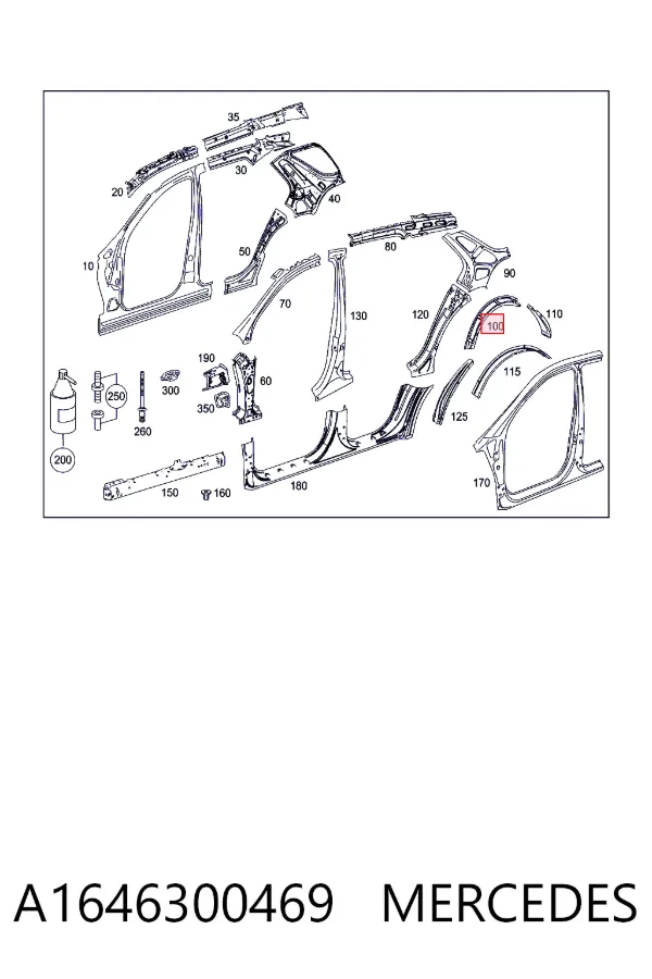  A1646300469 Mercedes