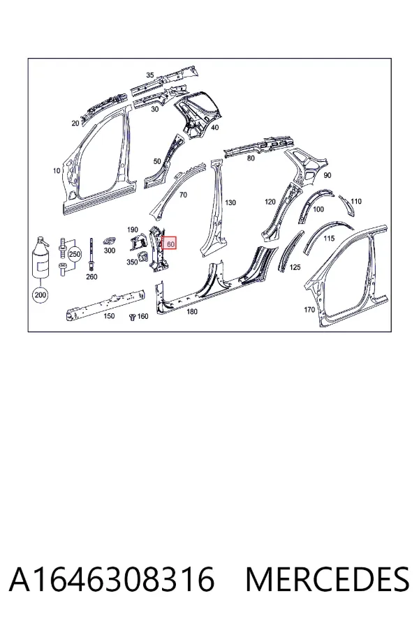  A1646308316 Mercedes
