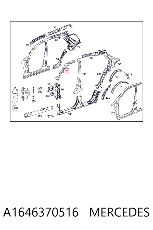  A1646370516 Mercedes