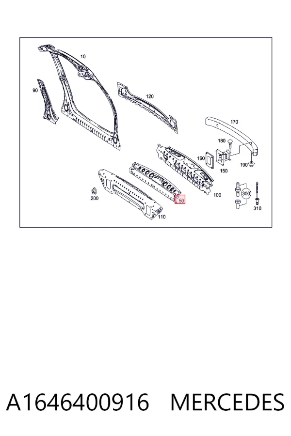  A1646400916 Mercedes