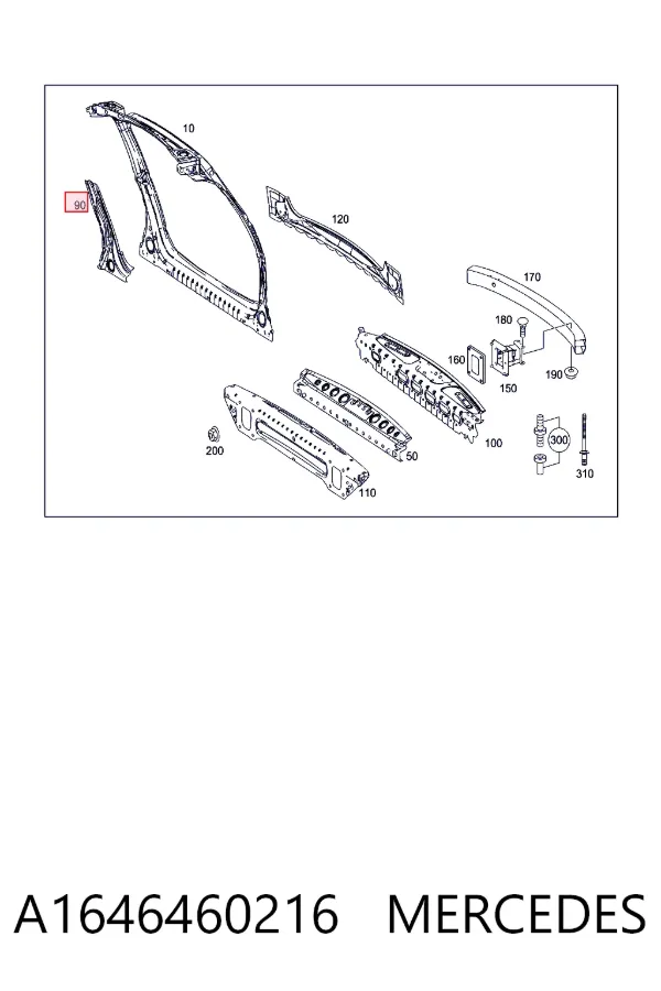  A1646460216 Mercedes