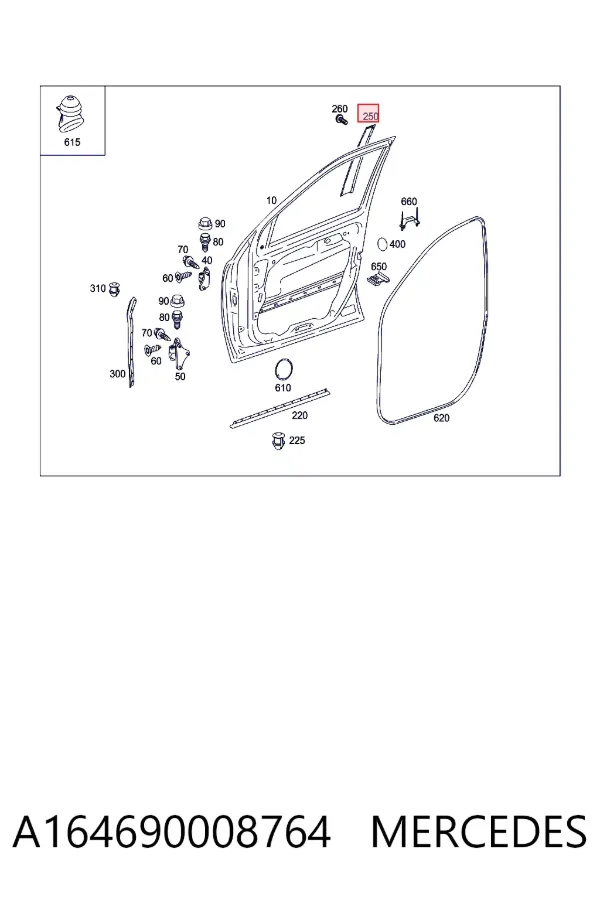  A164690008764 Mercedes