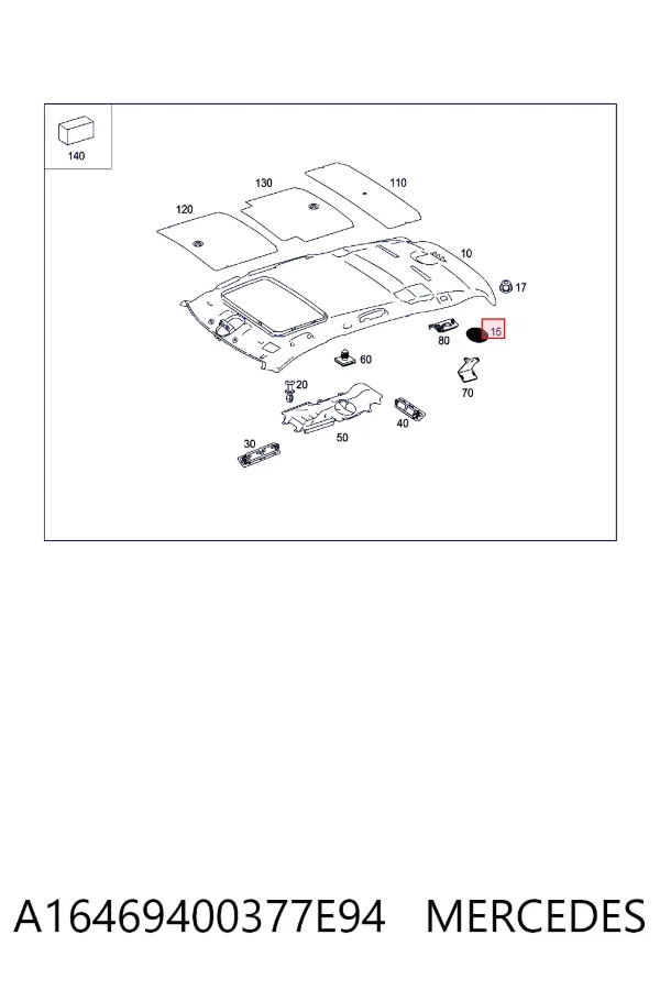  A16469400377E94 Mercedes