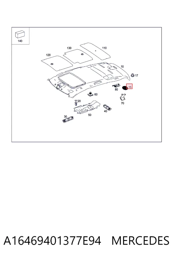  A16469401377E94 Mercedes