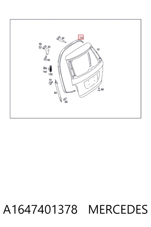  A1647401378 Mercedes