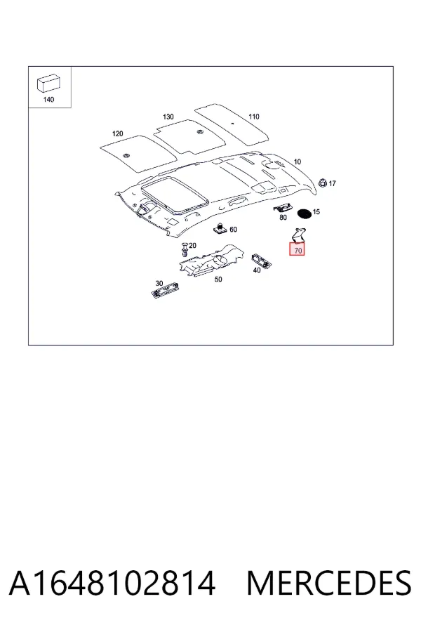 A1648102814 Mercedes