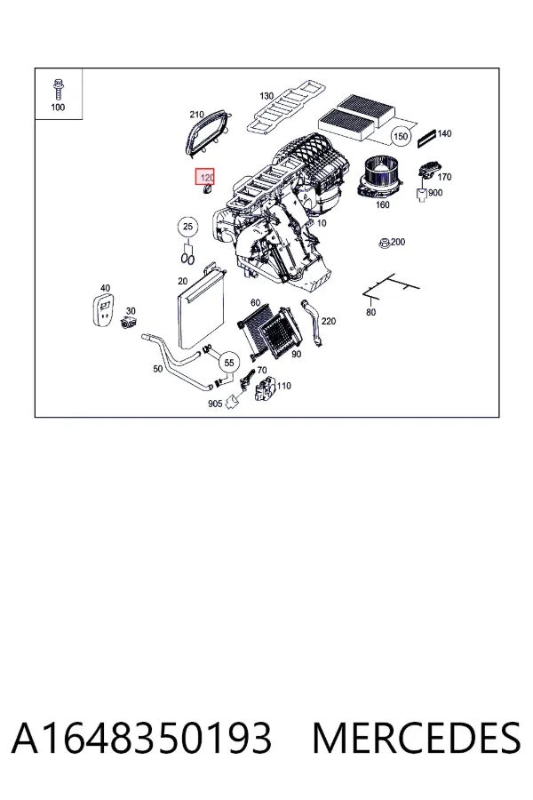  A1648350193 Mercedes