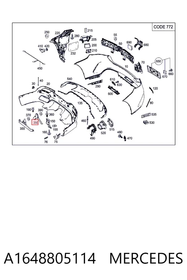  A1648805114 Mercedes