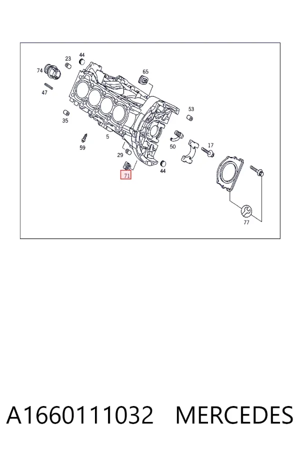  A1660111032 Mercedes