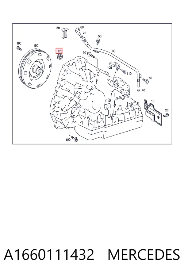  A1660111432 Mercedes