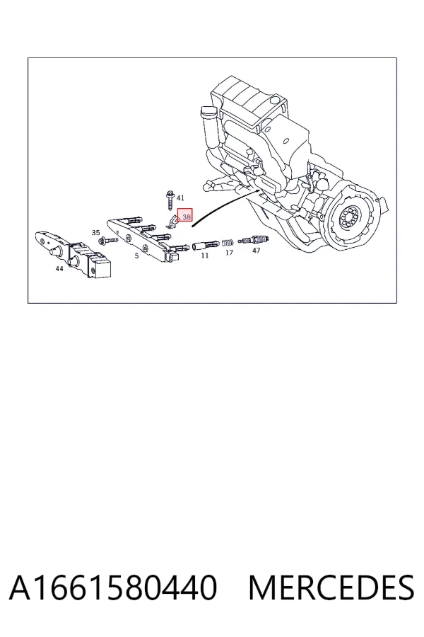  A1661580440 Mercedes