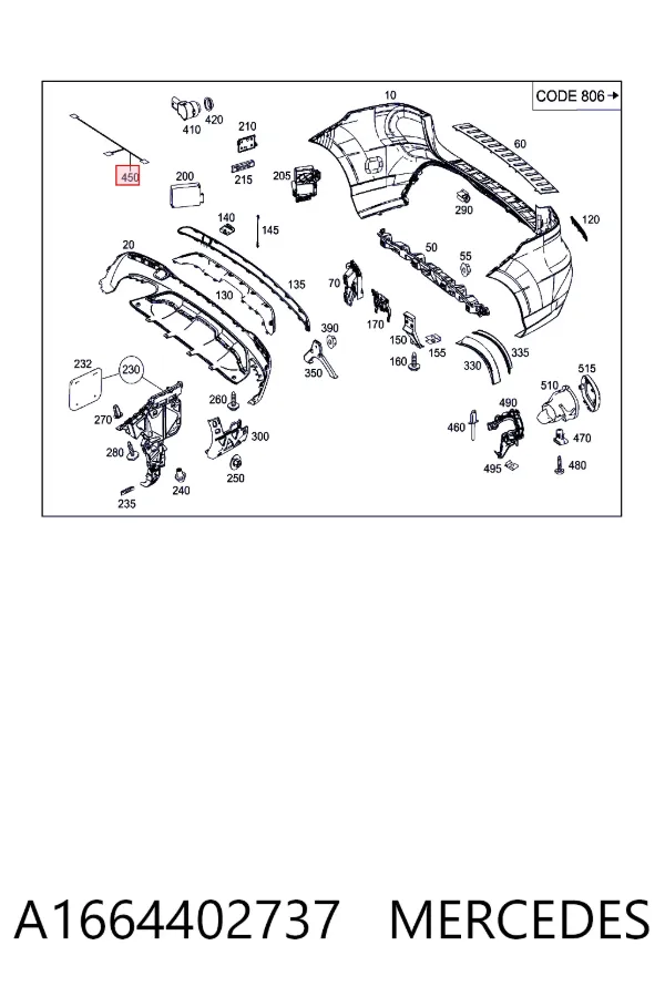 A1664402737 Mercedes