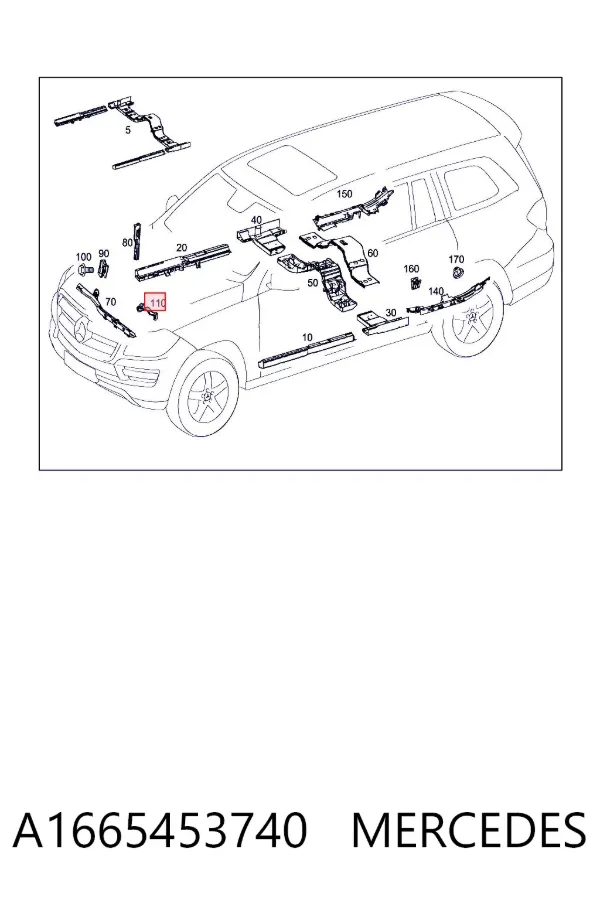  A1665453740 Mercedes