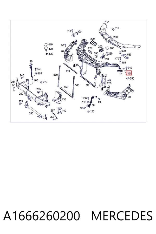  A1666260200 Mercedes