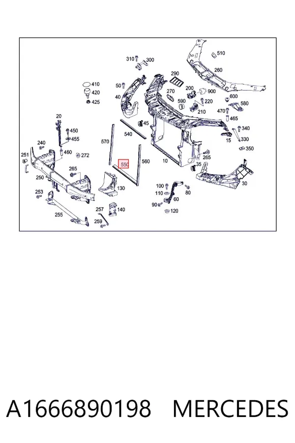  A1666890198 Mercedes