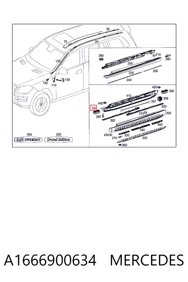 A1666900634 Mercedes